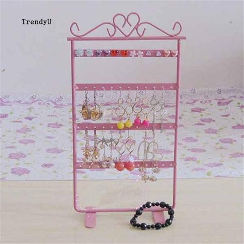 Khay treo bông tai có 48 lỗ gọn gàng tiện dụng