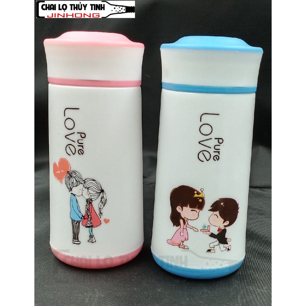 BÌNH GIỮ NHIỆT PURE LOVE MS15 350ML