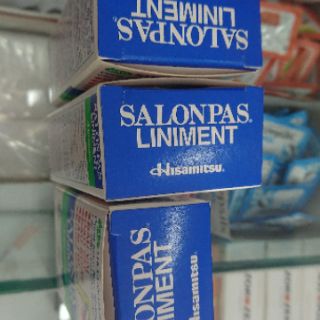 Salonpas liniment lăn giảm đau