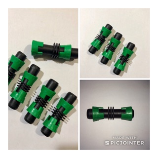 SET 10 CÁI CÚT  NỐI NHANH DÂY TƯỚI NHỎ GIỌT,PHUN MƯA NỐI ỐNG 16mm