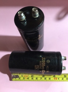 Tụ 1 chiều 22000MFD-63VDC(chân cọc)