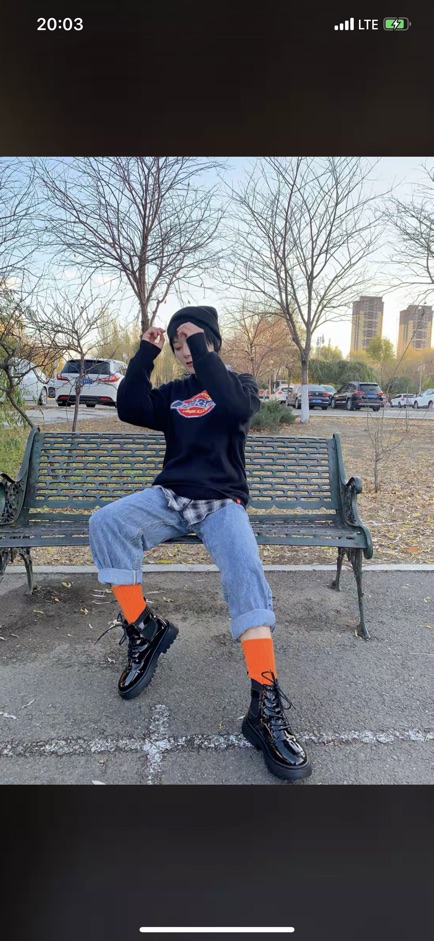 [Mã FASHIONGREEN15 giảm tới 30K đơn 99K] [order] Boots da cao cổ nữ cài quai phần cổ giày | BigBuy360 - bigbuy360.vn