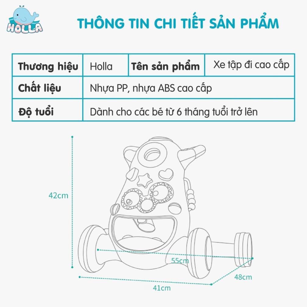 XE TẬP ĐI HOLLA