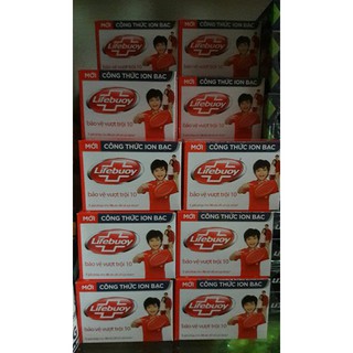 Xà Bông Cục Lifebuoy 90g
