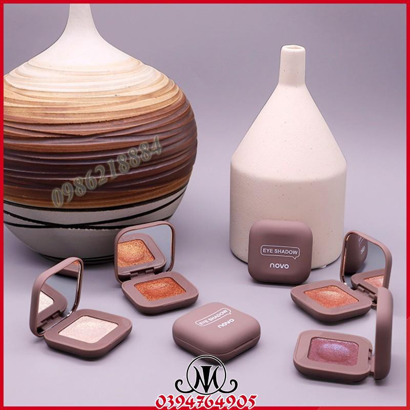 Phấn mắt nhũ lấp lánh Novo Eye Shadow MO23 | BigBuy360 - bigbuy360.vn