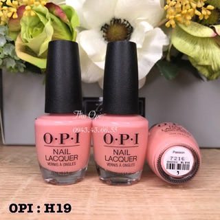 Sơn OPI AUTHENTIC : NL H19