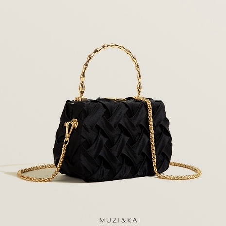 🌸Hàng Order🌸 Túi Xách Muzi&kai Chính Hãng Da Đan Chéo Quai Sách Kèm Dây Xích Đeo Sang Chảnh Nữ Tính 🌸 Quảng Châu