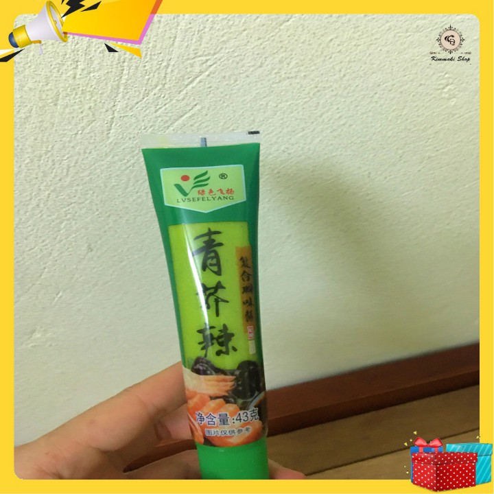 [ Wasabi ] Mù tạt xanh 43gr | BigBuy360 - bigbuy360.vn
