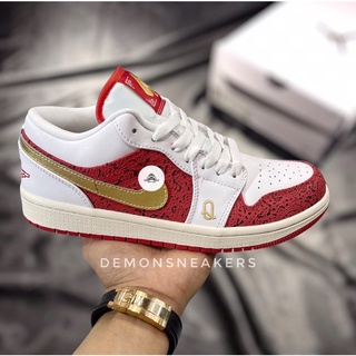 Giày sneaker cổ thấp|JD1 low spades phiên bản TC