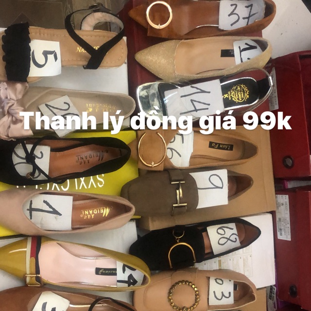 Thanh Lý đồng giá 99k!