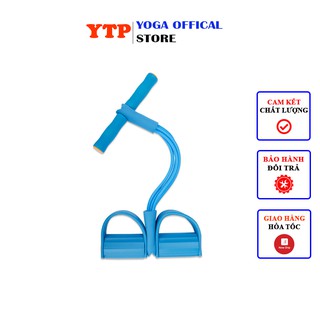 Dây Kéo Đàn Hồi 4 Ống YTPSDK04 Dây Kéo Kháng Lực Tập Thể Dục Tập Gym Tại Nhà Tập Toàn Thân Nâng Cao Sức Khỏe Nhiều Màu