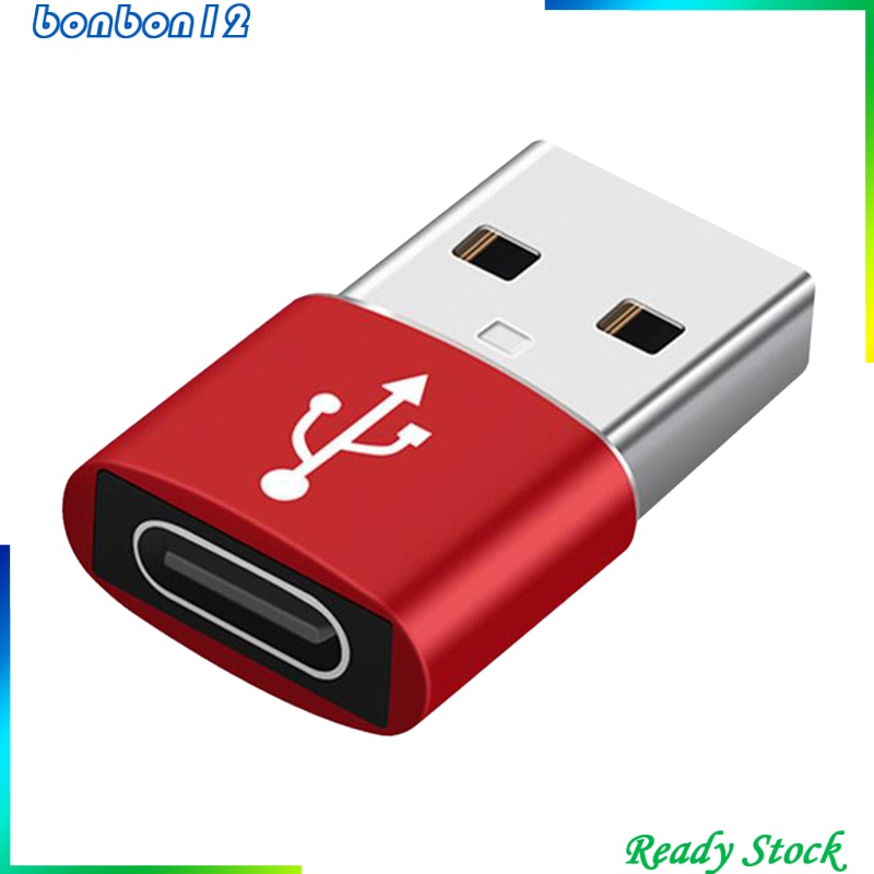 Đầu Chuyển Đổi Usb Sang Usb C 2 Trong 1 Nhiều Màu Cho Laptop Pc | BigBuy360 - bigbuy360.vn