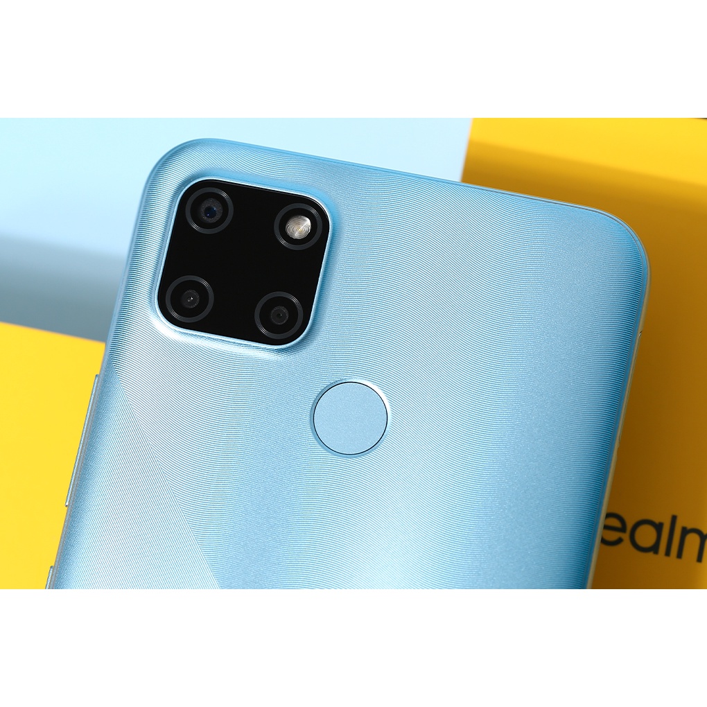 [Mã ELTECHZONE giảm 5% đơn 500K] Điện Thoại Realme C21Y (3GB/32GB) - Hàng Chính Hãng