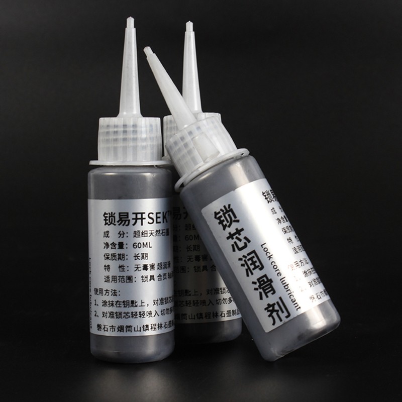 Bột Than Chì Graphite 60ml Cho Khóa Cửa Xe Hơi