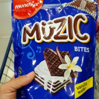 Bánh xốp Muzic Munchy's