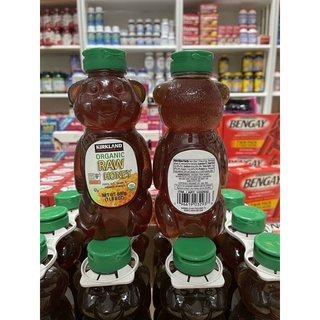 Mật ong Kirkland Signature Organic Honey chai 680g date 2023