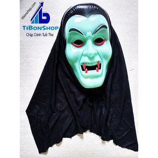 Mặt Nạ hóa trang Halloween-Mặt Nạ Ma Cà Rồng 4