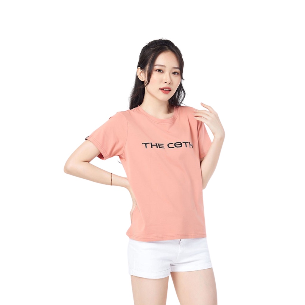 Áo Thun Nữ Cao Cấp chất cotton cổ tròn Basic Cotton thoáng mát, nhiều màu lựa chọn,phong cách trẻ trung năng động