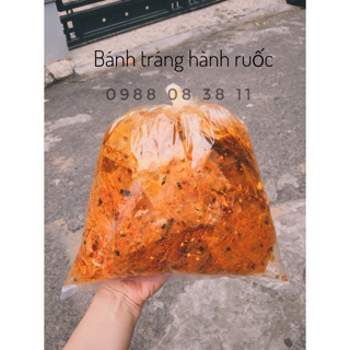 Bánh tráng hành ruốc
