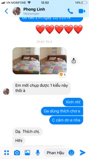 GA CHỐNG THẤM COTTON GOODMAMA