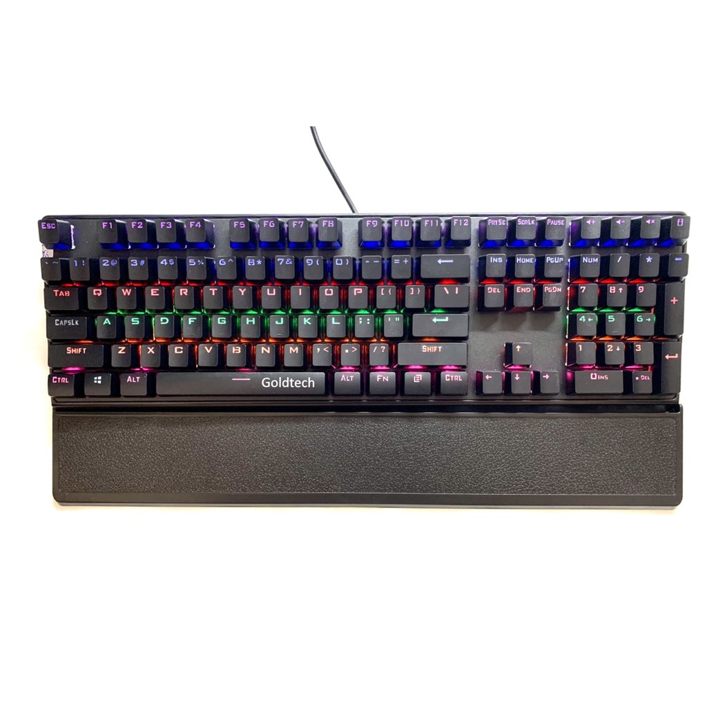 Bàn phím cơ chuyên game K25, 12 chế độ led, bảo hành 1 năm | BigBuy360 - bigbuy360.vn