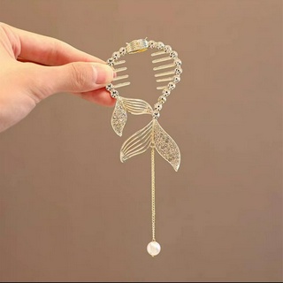 Kẹp Tóc Đính Đá Thời Trang Hàn Quốc