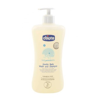 Tắm gội 2 in 1 Chicco chiết xuất yến mạch cho trẻ từ 0M+ loại 200ml/500ml