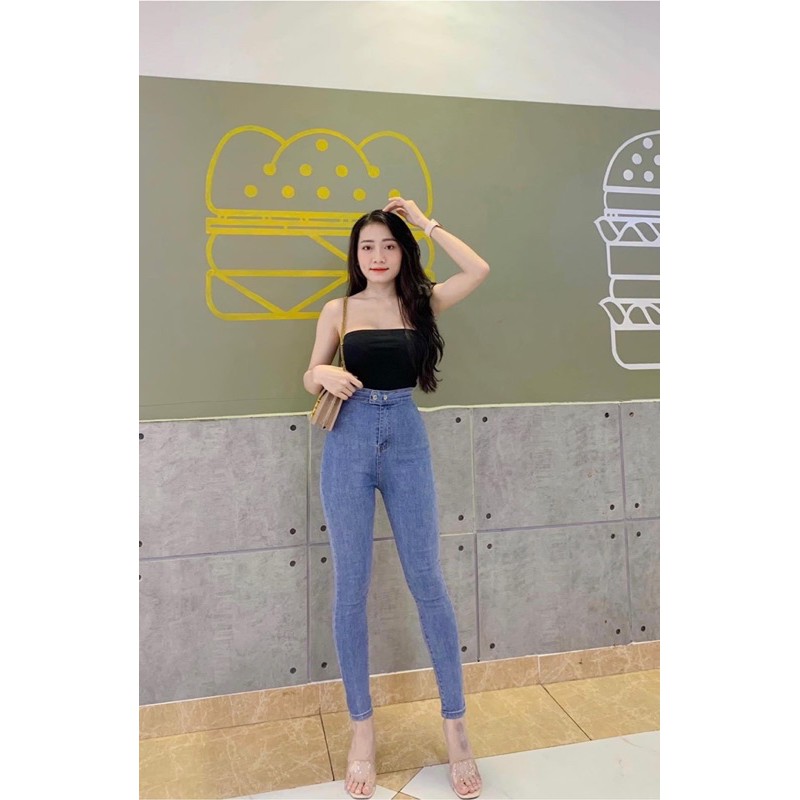 QUẦN BÒ ÔM GIÃN TRƠN CẠP CAO 2 KHUY [ | BigBuy360 - bigbuy360.vn