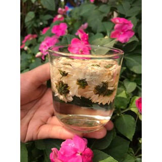 Trà Hoa Cúc Trắng Sấy Khô 100g