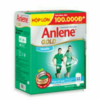 Sữa bột Anlene Gold trên 51 tuổi hộp 1kg