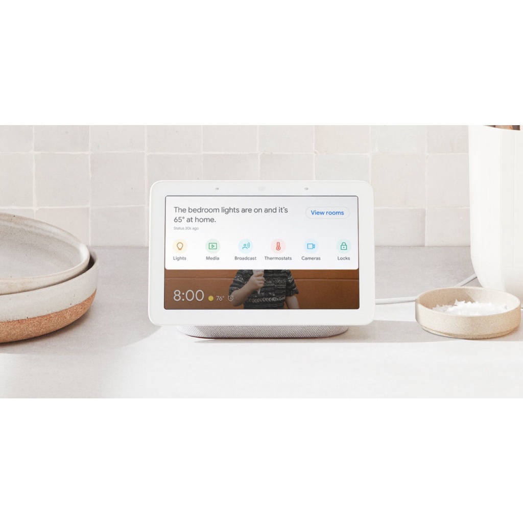 Màn Hình Thông Minh Google Nest Hub Max 10" Inch Full HD Tích Hợp Trợ Lý Ảo - Hàng Chính Hãng - Có Xuất VAT | BigBuy360 - bigbuy360.vn