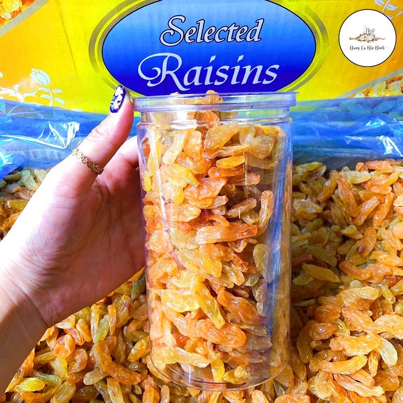 Nho Khô Vàng Ấn Độ Raisins 500gr