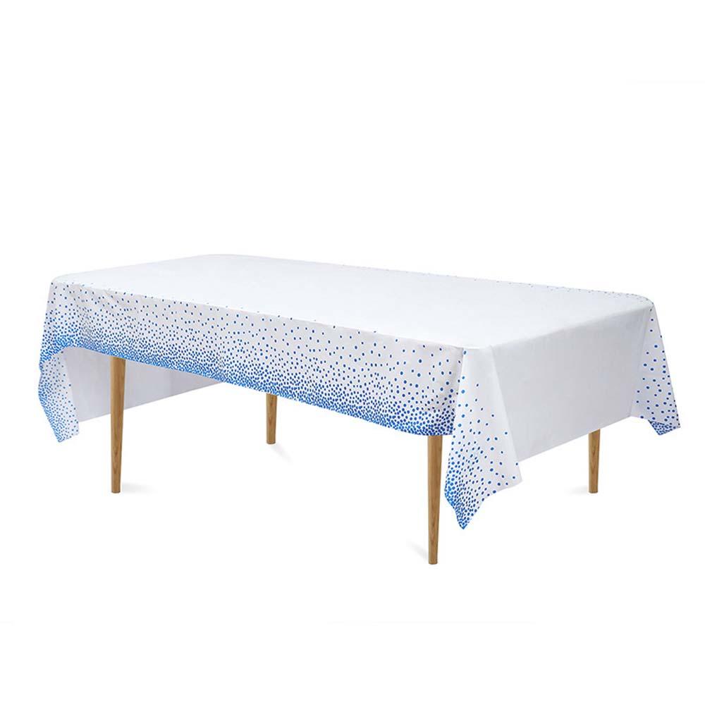 Khăn Trải Bàn Nhiều Màu Sắc Chống Nước Họa Tiết Chấm Bi Đơn Giản Trang Trí Tiệc Cưới / Sinh Nhật