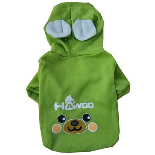 Áo nỉ hình mũ tai thú siêu cute