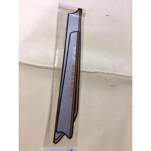 Bộ Tem 3 Lớp Dày Đẹp Cho Xe Cup 82 50-70-90