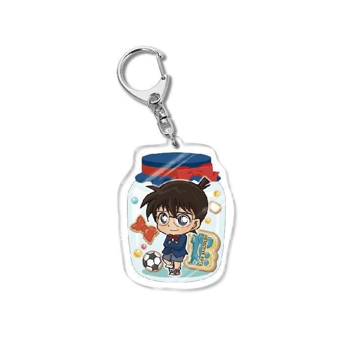( Mica trong acrylic ) Móc khóa THÁM TỬ LỪNG DANH CONAN Detective Conan ver M1 anime chibi dễ thương xinh xắn