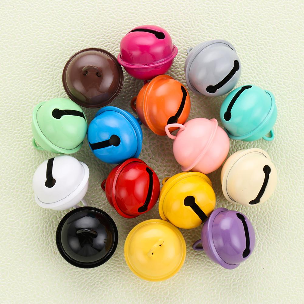 Bộ 10 Chuông Kim Loại Trang Trí Giáng Sinh