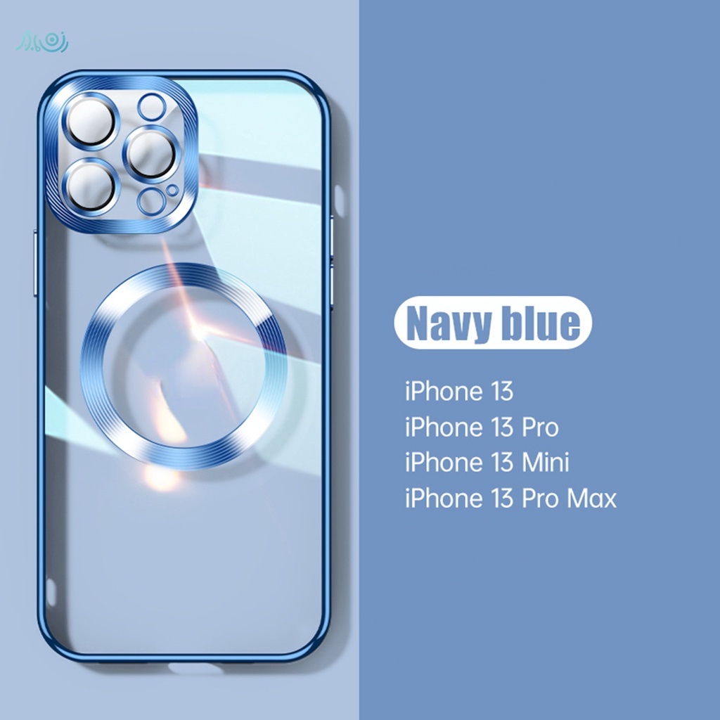 Ốp Điện Thoại Kính Cường Lực 6D Sang Trọng Chống Sốc Cho iPhone 11 Pro MAX 12 13 Pro MAX XS MAX XR X 7+ 8Plus