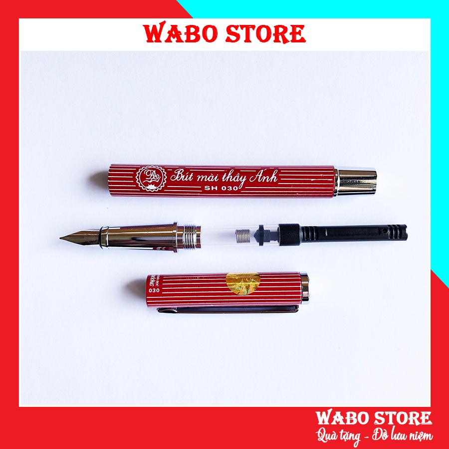 BÚT MÀI THẦY ÁNH SH030 NGÒI ÊM TRƠN, BÚT MÁY LUYỆN CHỮ ĐẸP TIỂU HỌC