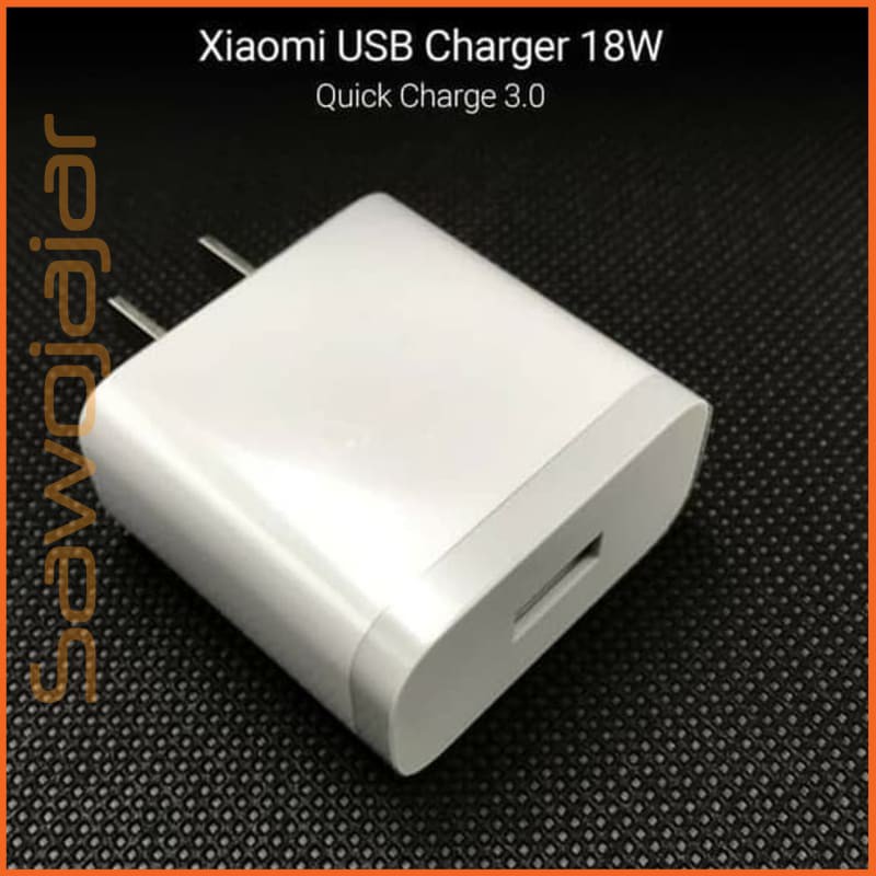 Củ Sạc Usb Xiaomi 18w Qc 3.0 Mdy-08-es