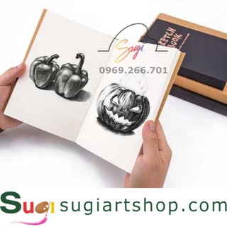 Sổ vẽ chì A4, sketch, Drawing book 021401