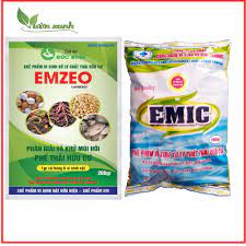 Set 2 gói chế phẩm ủ phân đậu tương với emic và emzeo - ảnh sản phẩm 1