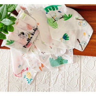 Khăn sữa sợi tre chất mềm(28x28cm)