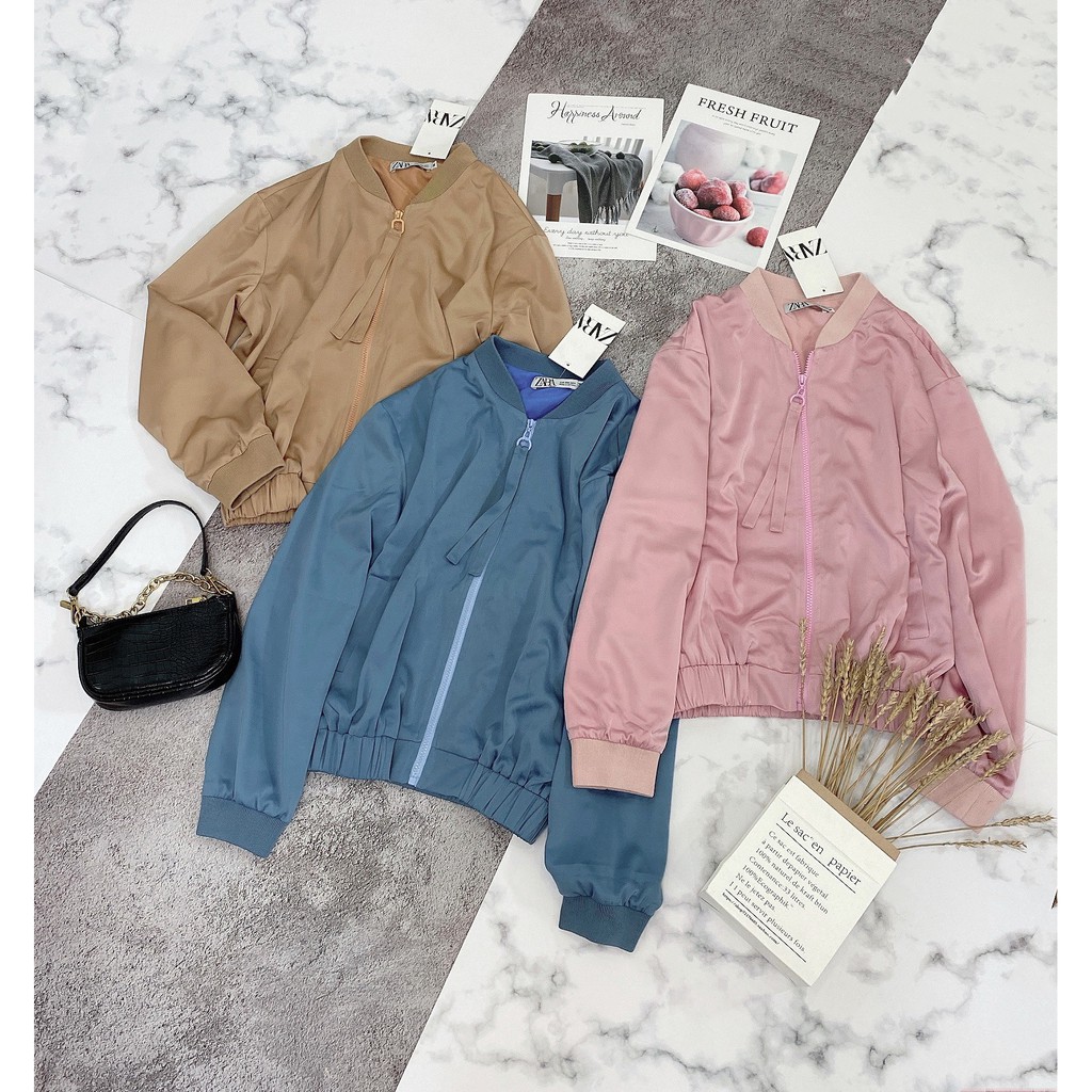 Bomber lụa Z | BigBuy360 - bigbuy360.vn