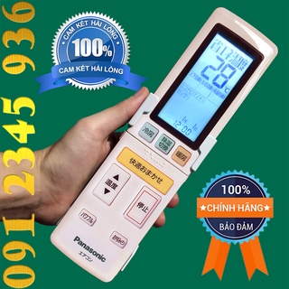 Remote Điều khiển Điều hòa Máy lạnh Panasonic "Nội Địa" + ''Có Đèn'' + "SIÊU ĐẸP". (Mẫu số 28)