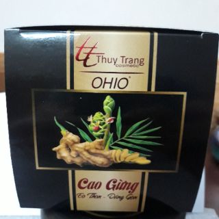 Cao gừng ohio