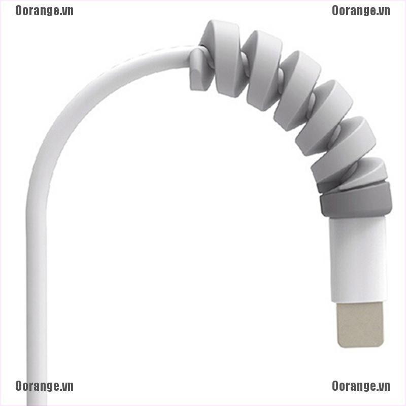 Bộ 4 Phụ Kiện Bảo Vệ Dây Cáp Tiện Lợi