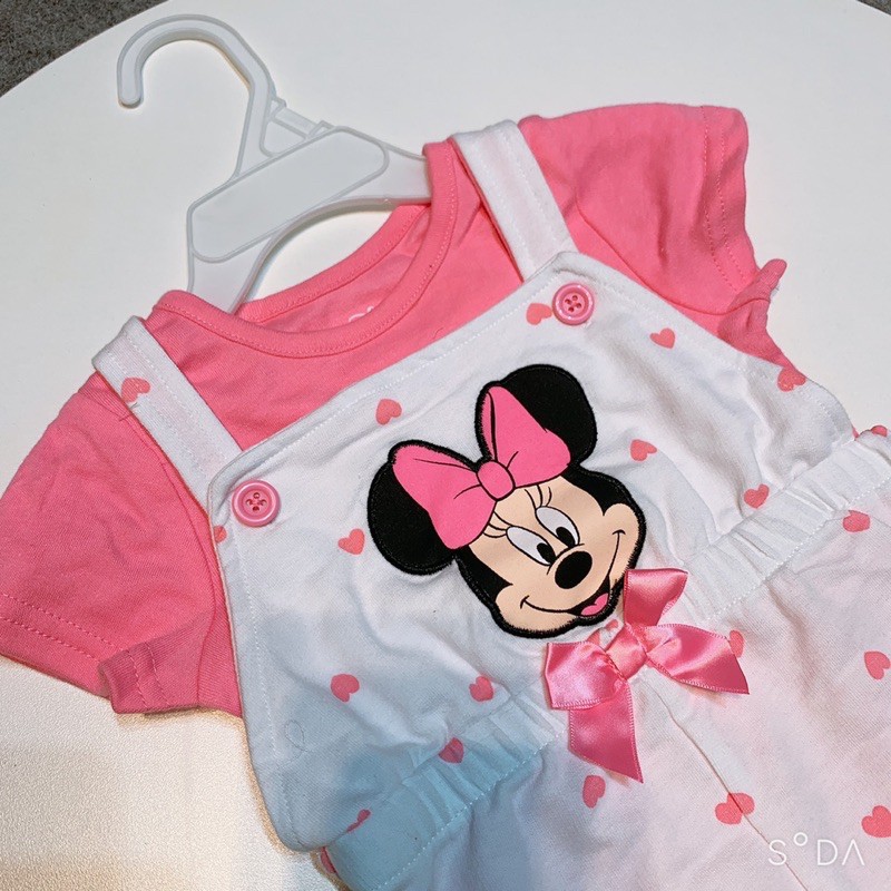 Set yếm Disney bé gái dư xịn cực xinh