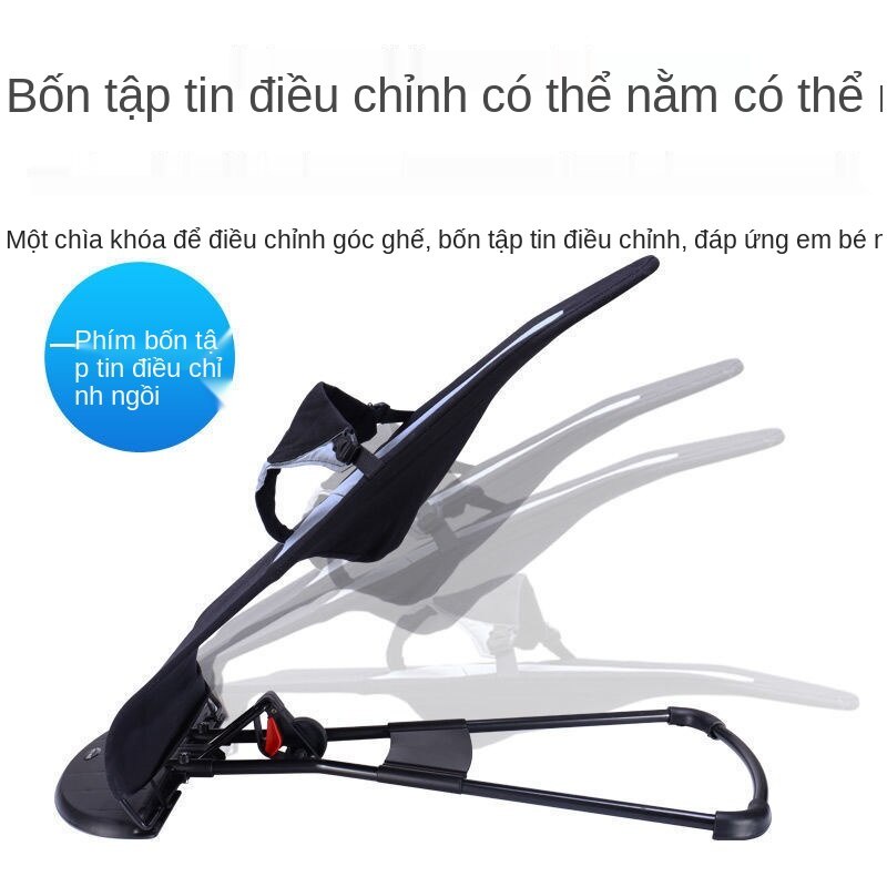 Coax baby tạo tác ghế bập bênh cho bé ghế tựa thoải mái