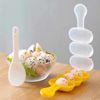 Khuôn Làm Cơm Viên, Khuôn Lắc Làm Cơm Tiện Dụng